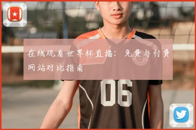 在线观看世界杯直播：免费与付费网站对比指南