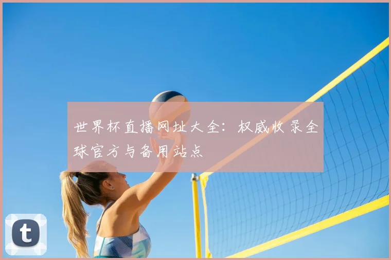 世界杯直播网址大全：权威收录全球官方与备用站点
